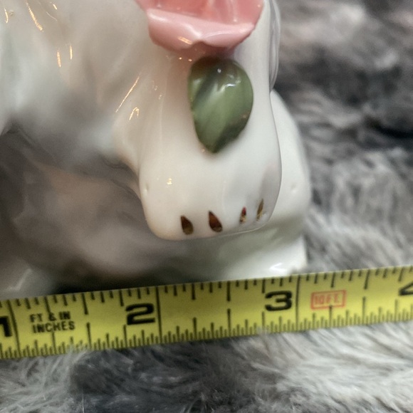 Vintage Cute Cat with Hat Porcelain Figurine - Picture 16 of 16